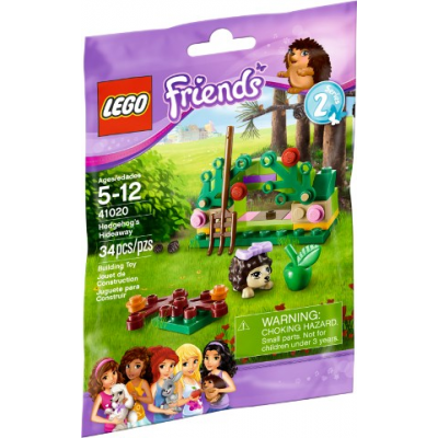 LEGO FRIENDS Serie 2  La cachette du hérisson 2013